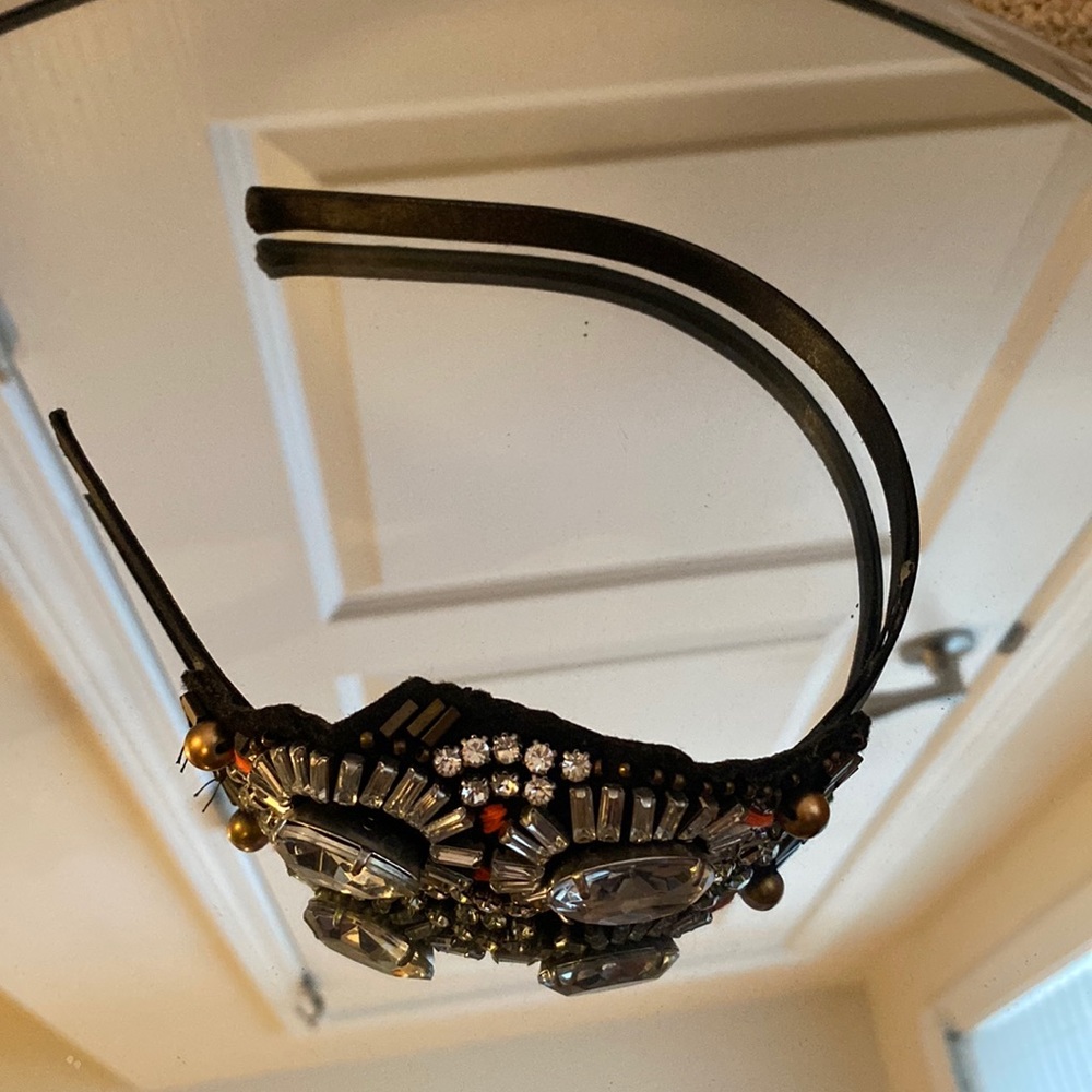 JCrew Rhinestone headband